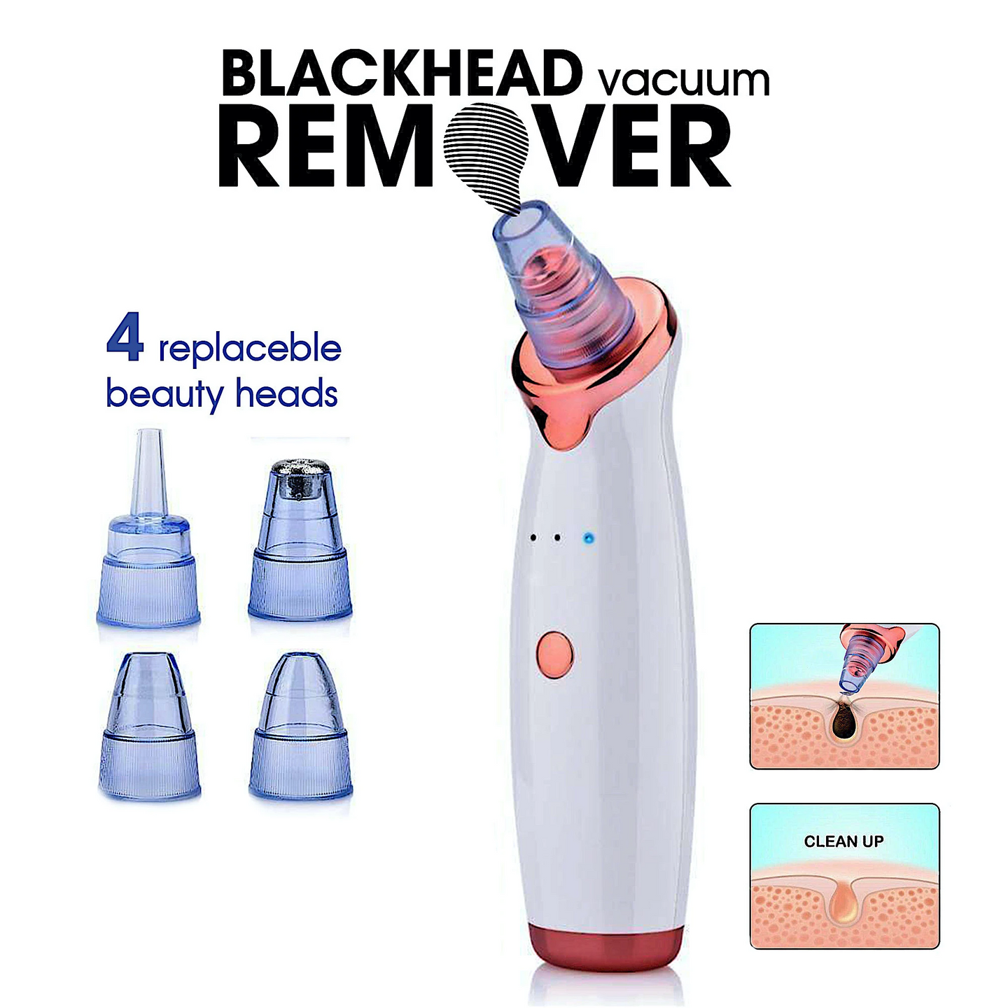 TechSkin™ Vacuum Pore Cleaner